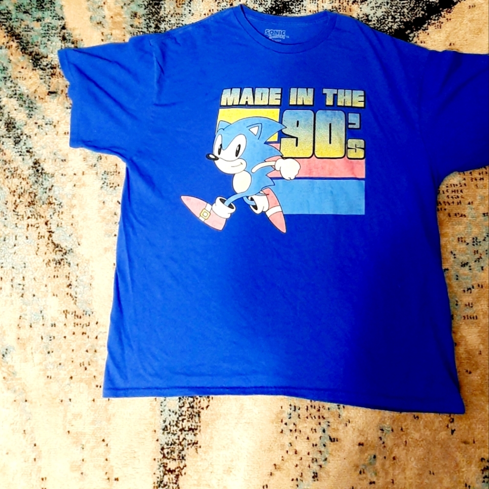men/women Sega Sonic Tee